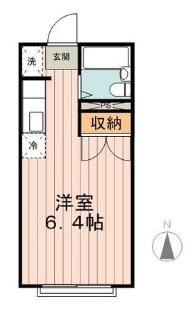 エステートボンミネットの物件間取画像